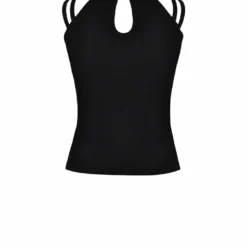 Ladies Dark In Love Enya Pentagram Top