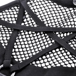 Ladies Dark In Love Enya Pentagram Top