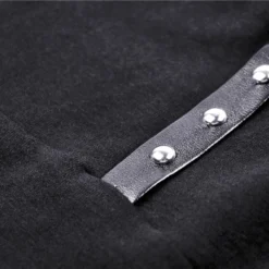 Ladies Dark In Love Enya Pentagram Top