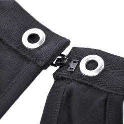 Ladies Dark In Love Enya Pentagram Top