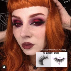 Radioactive Unicorn The Butterfly Effect Lashes