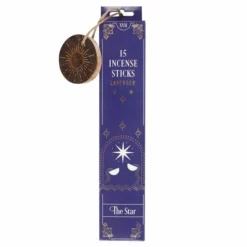 Homeware Gothic Gifts The Star Lavender Tarot Incense Sticks