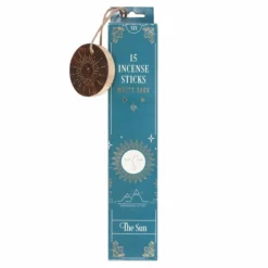 Gothic Gifts The Sun White Sage Tarot Incense Sticks