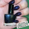Radioactive Unicorn This P*ssy Is Intergalactic Nail Polish - Vibrant & Long-Lasting 2 Radioactive Unicorn This P*ssy Is Intergalactic Nail Polish