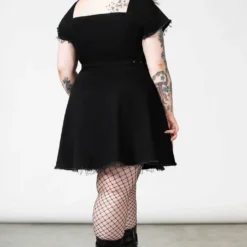 Killstar Time Out Zip Denim Dress New Arrivals