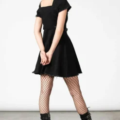 Killstar Time Out Zip Denim Dress New Arrivals