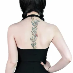 Killstar Rockoholic Halter Top Ladies