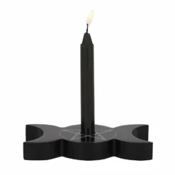 Gothic Gifts Triple Moon Spell Candle Holder Homeware