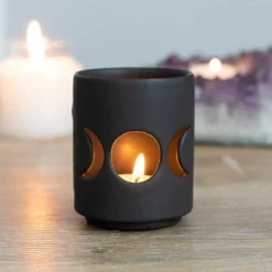 Gothic Gifts Triple Moon Tealight Holder