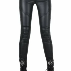Killstar Nocturnal Coated Jeans