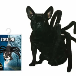 Gothic Gifts Pet Costume Plush Spider