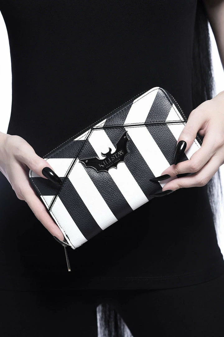 Killstar Never Trust The Living Wallet - Gothic Accessories for Men & Women 5 Killstar Never Trust The Living Wallet Accessories