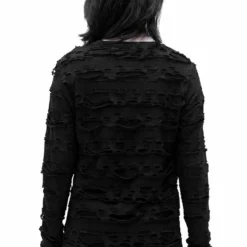 Killstar Undertaker Long Sleeve Mens Top
