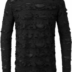 Killstar Undertaker Long Sleeve Mens Top