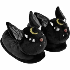 Ladies Killstar Kreeptures Vampir Slippers