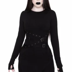 Ladies Killstar Vampyre Long Sleeve Top