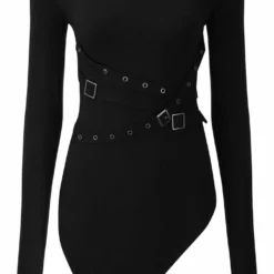 Ladies Killstar Vampyre Long Sleeve Top