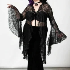 Ladies Killstar Marisol Bell Bottoms
