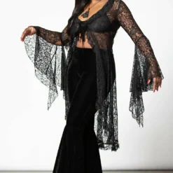 Ladies Killstar Marisol Bell Bottoms