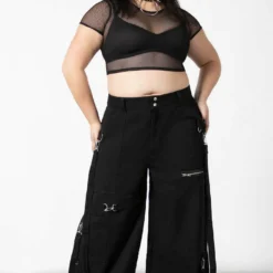 Killstar Born Wild Trousers Ladies