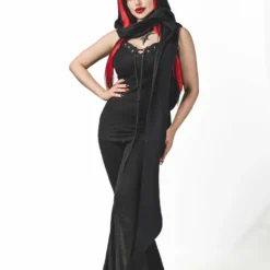 Accessories Necessary Evil Vesta Hooded Scarf