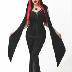 Accessories Necessary Evil Vesta Hooded Scarf