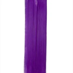 Gothic Attitude Violet Straight 20" Single Weft Hair Extensions New Arrivals