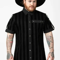 Ladies Killstar Wastelands Button-Up Shirt