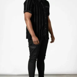 Ladies Killstar Wastelands Button-Up Shirt