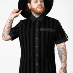 Ladies Killstar Wastelands Button-Up Shirt