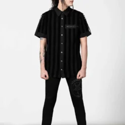 Ladies Killstar Wastelands Button-Up Shirt