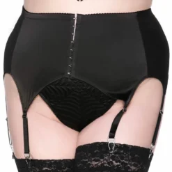 Ladies Killstar Webutant Garter Belt