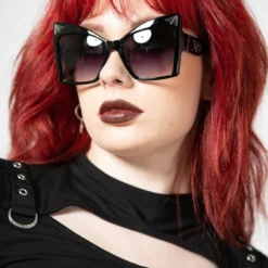 New Arrivals Killstar Widows Watch Sunglasses