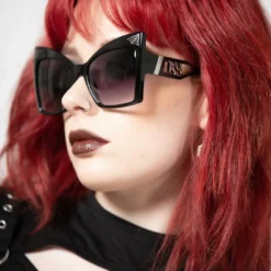 New Arrivals Killstar Widows Watch Sunglasses