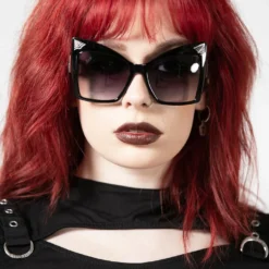 New Arrivals Killstar Widows Watch Sunglasses