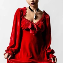 Killstar Witchful Thinking Dress Scarlet Ladies
