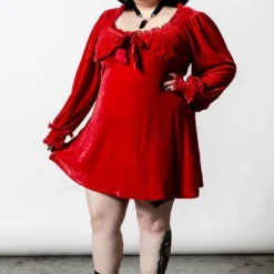 Killstar Witchful Thinking Dress Scarlet Ladies