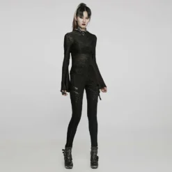 New Arrivals Punk Rave Raven Jeans