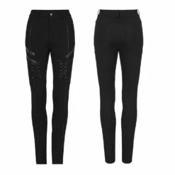 New Arrivals Punk Rave Raven Jeans