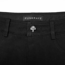 New Arrivals Punk Rave Raven Jeans