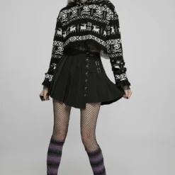 New Arrivals Punk Rave Nikita Leg Warmers - Violet