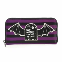 Banned Apparel New Arrivals Banned I Just Want To Give You The Creeps Wallet