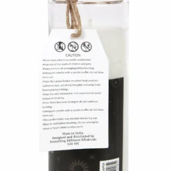 New Arrivals Gothic Gifts White Sage 'Happiness' Spell Tube Candle