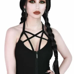 Killstar Rockoholic Halter Top Ladies