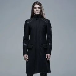 Punk Rave Colburn Long Coat Ladies