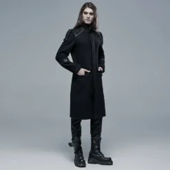 Punk Rave Colburn Long Coat Ladies