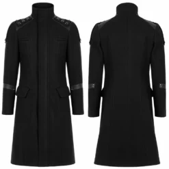 Punk Rave Colburn Long Coat Ladies