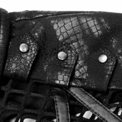 Punk Rave Avril Mesh Jacket Black Ladies