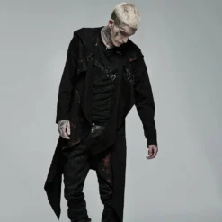 Punk Rave Zephyr Knitted Coat Ladies