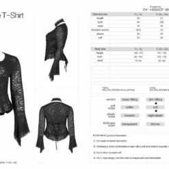 Punk Rave Thalia Lace Top New Arrivals